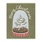 Stupell Industries Merry Christmas Snow Globe Canvas Wall Art, design by Sadie Harper